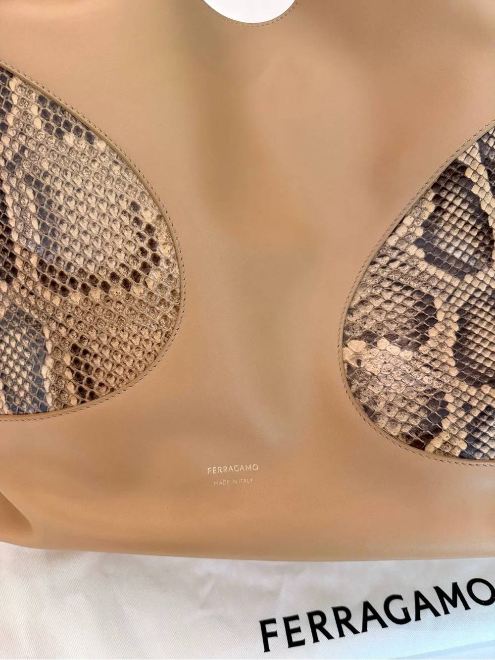 Salvatore Ferragamo ferragamo python